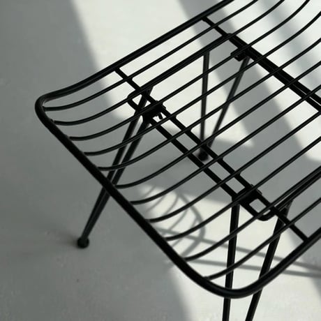 chair-03040　Iron Stool Chair
