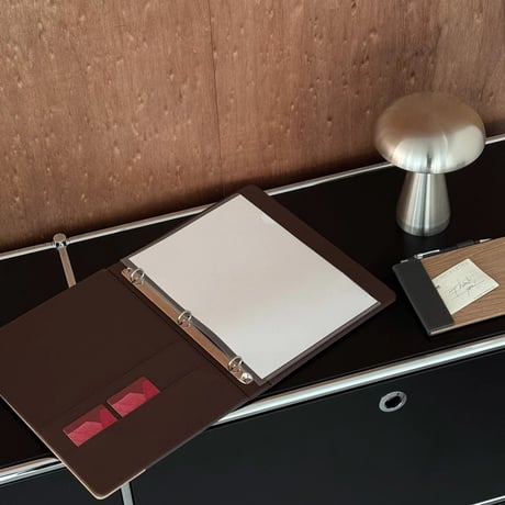 h-03001　Grain Series Information Book Ring File