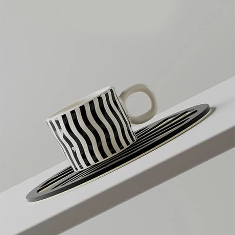 potstand-03041　Bicolor Pot Holder Coaster/Set of 3