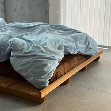 beddingsets-03135　Light Blue×Brown Warm Bedding Sets