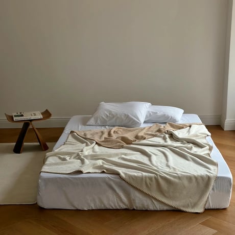blanket-03048　Color Waffle Reversible Blanket 200×150