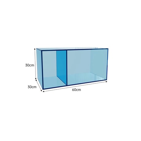 rack-03096　Color Acrylic Display Rack Side Table