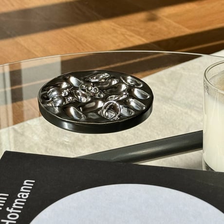 plate-03114　Ceramic Ring Holder B Accessory Tray