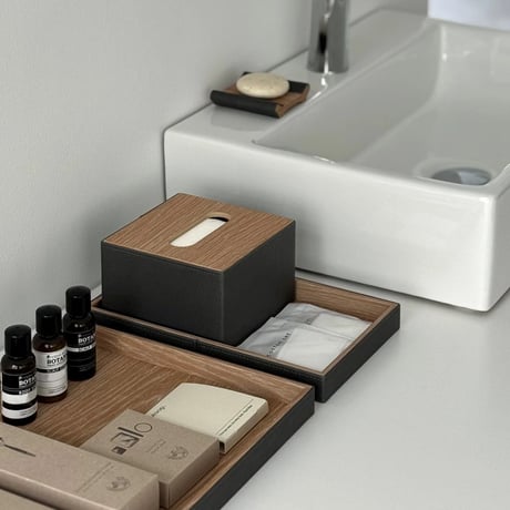 h-03004　Grain Series Tissue Case Half Size