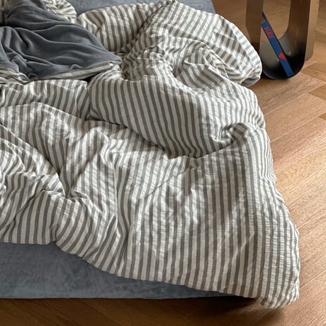 beddingsets-03052　Warm Stripe Bedding Sets