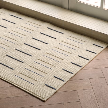 rug-03103　Linear Pattern Rug 80cm×120