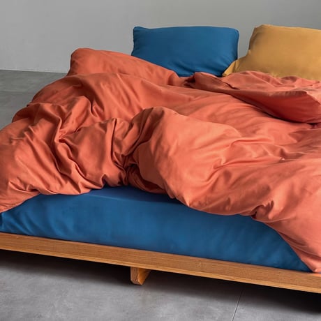 beddingsets-03051　Orange×Blue×Yellow Bedding Sets