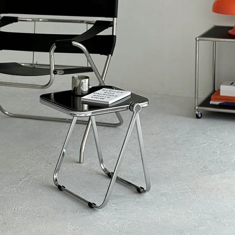table-03145　Folding Compact Side Table
