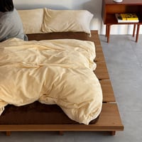 beddingsets-03134　Yellow×Brown Warm Bedding Sets