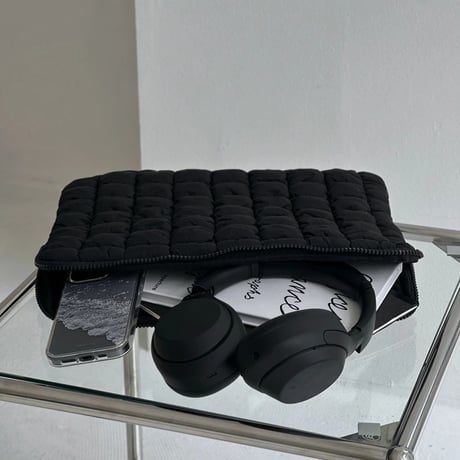 tabletcase-03003　Square Padded Tablet & Laptop Case