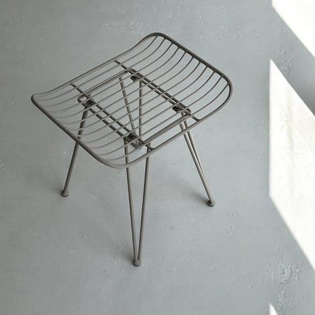 chair-03040　Iron Stool Chair