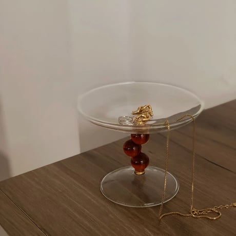 plate-03050　De Verre Accessory Plate