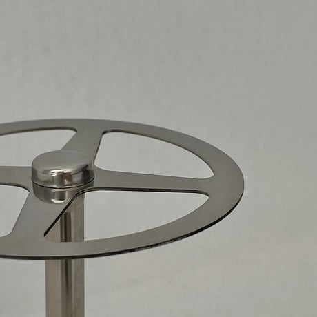 oralcare-03006　Stainless Steel Toothbrush Stand