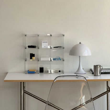 rack-03082　Acrylic Cup Shelf