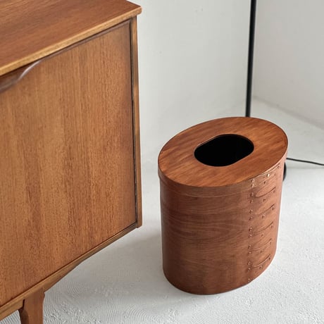 dustbox-03011　Brown Shaker Box Dust Box
