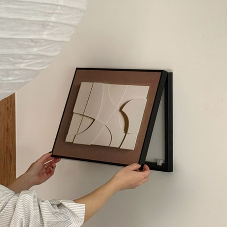 poster-03149　Modern Abstract Art Panel Meter Box Cover 40×30