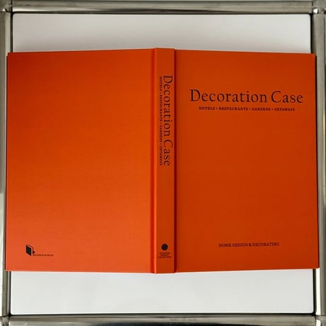 book-03011　Decoration Case Display Book Hardcover