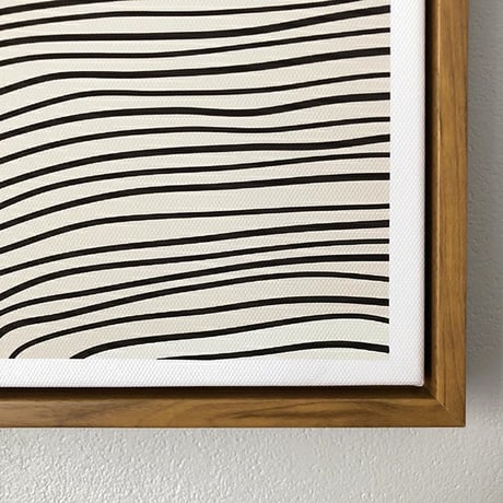 poster-03047　Layer Art Poster With Frame 40×30