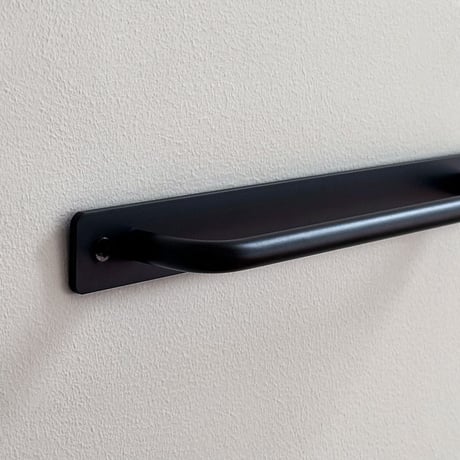 wall-03097　Square Base Short Towel Hanger