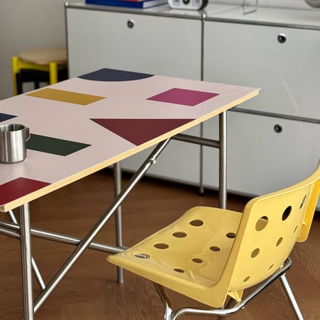 tablecloth-03072　Color Geometry Desk Mat 60cm×120cm