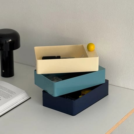 box-03061　Blue Gradient Slide Storage Case