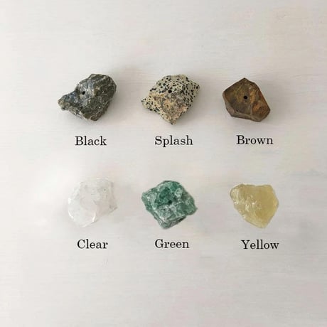 incenseholder-03042　Natural Stone Incense Holder