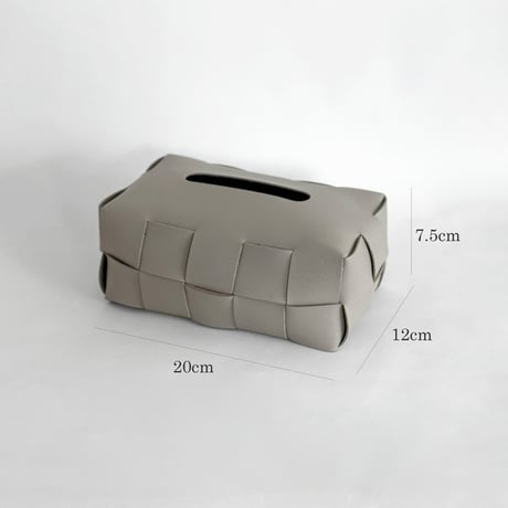 tissuebox-03032　Braided Tissue Case