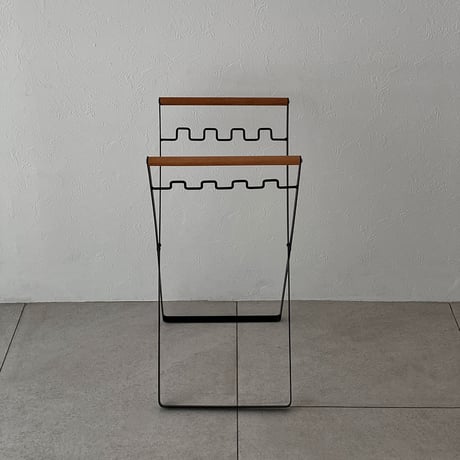 rack-03023　Wood Handle Multi Stand