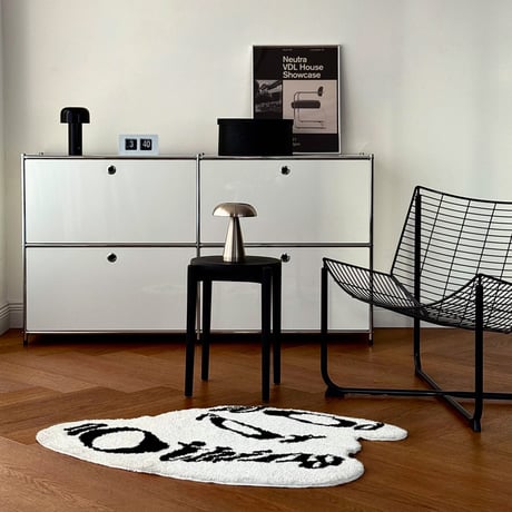 mat-03110　Good For Nothing Rug 80x100