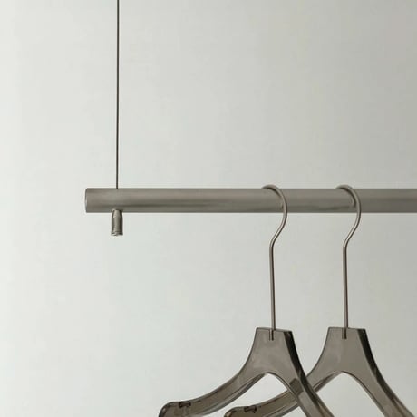 rack-03018　Stainless Steel Hanging Wire Clothes Rack