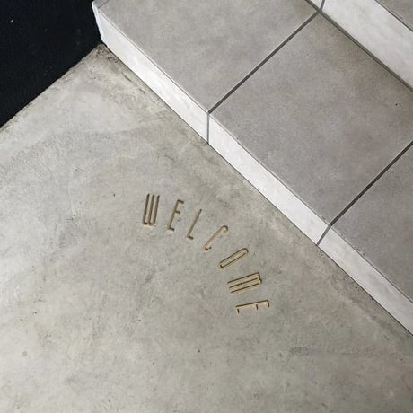 sign-03001　70mm Uppercase Brass Letters