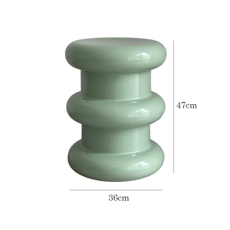 stool-03065　Three-step Chubby Stool Side Table