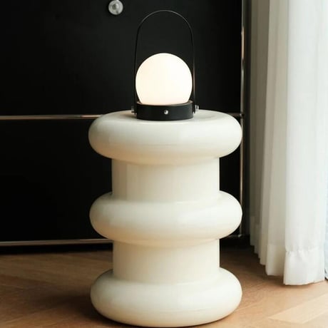 stool-03065　Three-step Chubby Stool Side Table