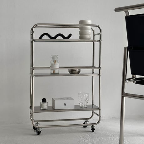 wagon-03001　Stainless Steel Modular Wagon With Casters