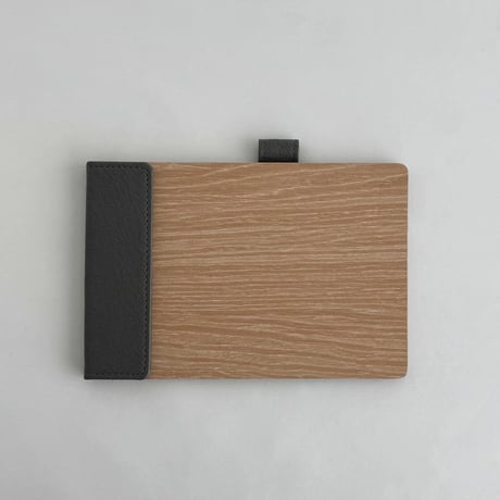 h-03002　Grain Series Magnet Type Memo Binder