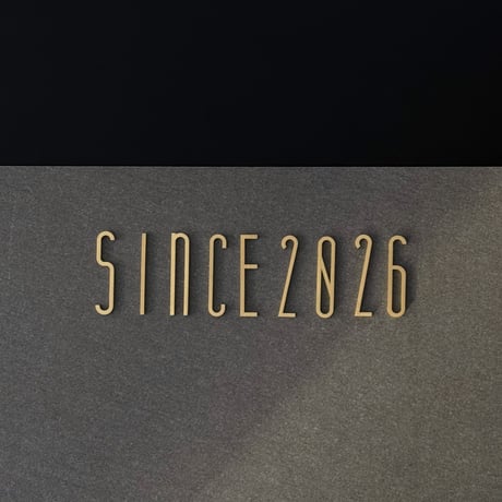 sign-03001　70mm Uppercase Brass Letters