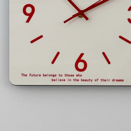 clock-03103　Square Wall Clock