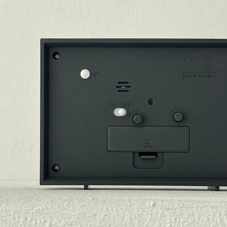 clock-03080　Color Alarm Table Clock