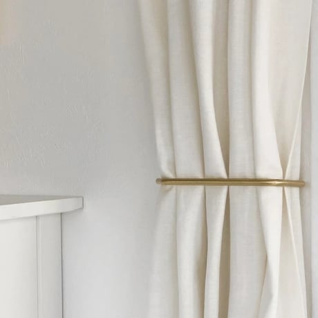 curtain-03012　Brass Holdback Curtain Holder