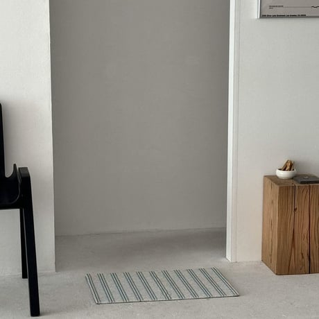 mat-03078　Thick Thin Stripe Door Mat