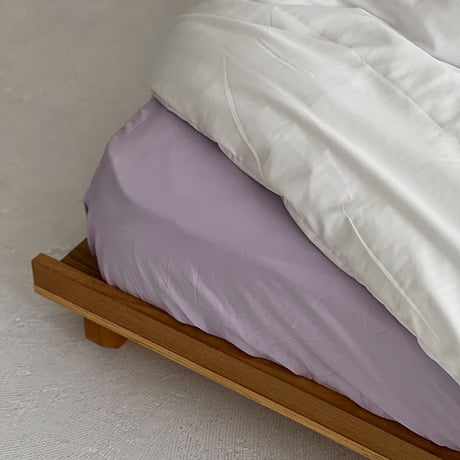 sheet-03012　Plain Color Fitted Sheet Cover