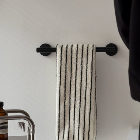 towel-03022　Towel Hanger Stainless Steel Matt Black