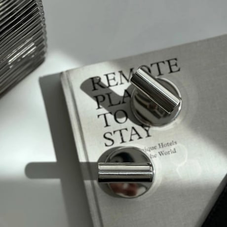 wallhook-03010　Stainless Steel Silver Wall Hook