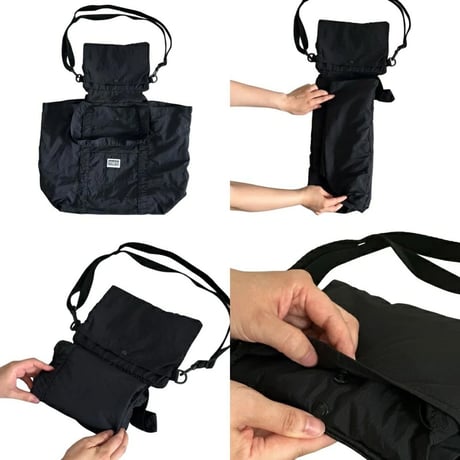 bag-03120　Lightweight Nylon 2-way Tote bag Sacoche
