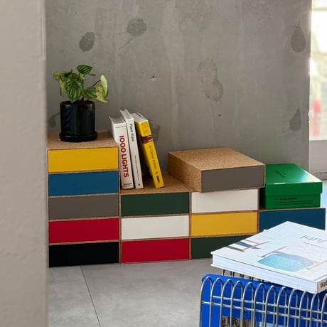 box-03076　Cork Cover Magnetic Closure Storage Box