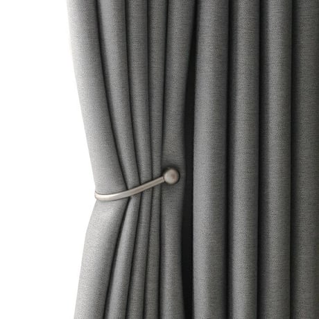 curtain-03011　Ball Holdback Curtain Holder/Set of 2