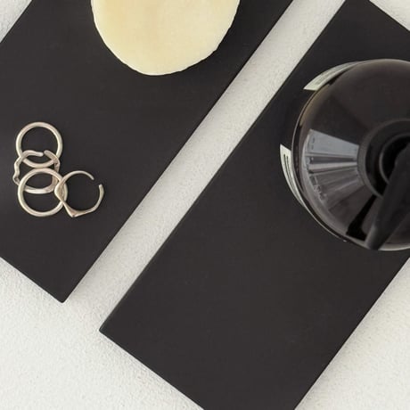 plate-03116　Rectangle Ceramic Display Mat Plate