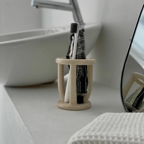 pot-03018　O-ring Ceramic Multi stand