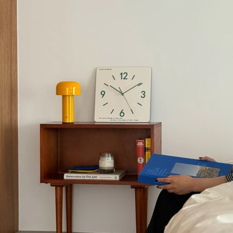 clock-03103　Square Wall Clock