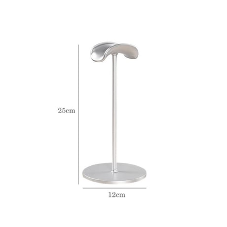lifestyle-03014　Matte Silver Headphone Stand